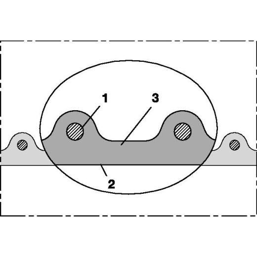 Förderschl.AIRDUC® PUR-INOX 355 FOOD-AS ID 38mm AD 48mm L.10m Wandst.5mm Rl. | 10 Stück
