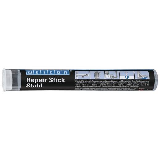 Repair Stick Stahl dunkelgrau 115g Stick WEICON | 12 Stück