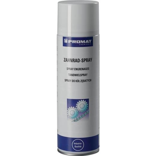 Zahnradspray 500 ml schwarz Spraydose TECWERK CHEMICALS | 6 Stück