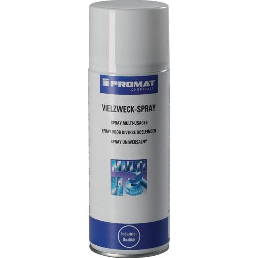 Vielzweckspray 400ml Spraydose TECWERK | 12 Stück