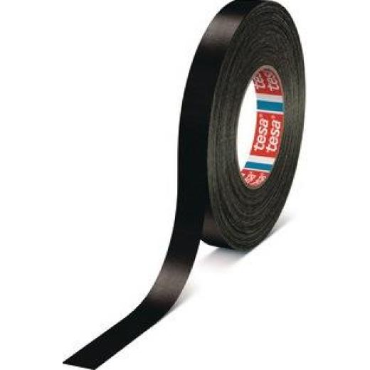 Gewebeband tesaband® Premium 4651 schwarz L.50m B.19mm Rl.TESA | 8 Stück