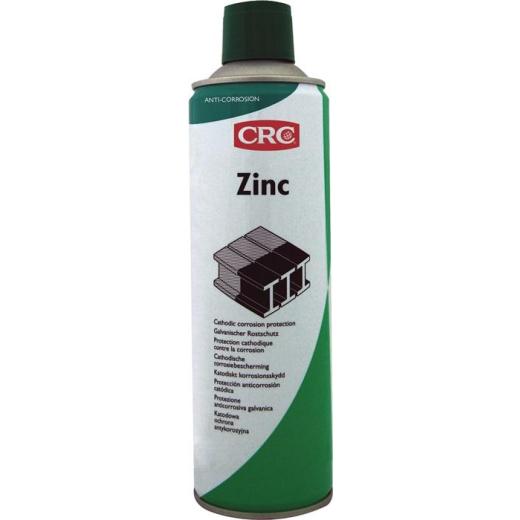 Zinkschutzlack ZINC 500 ml grau ma Spraydose CRC | 12 Stück