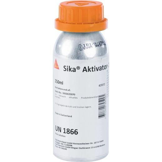 Aktivator 100 lösemittelhaltig farblos b.leicht gelblich 250 ml Dose SIKA | 6 Stück