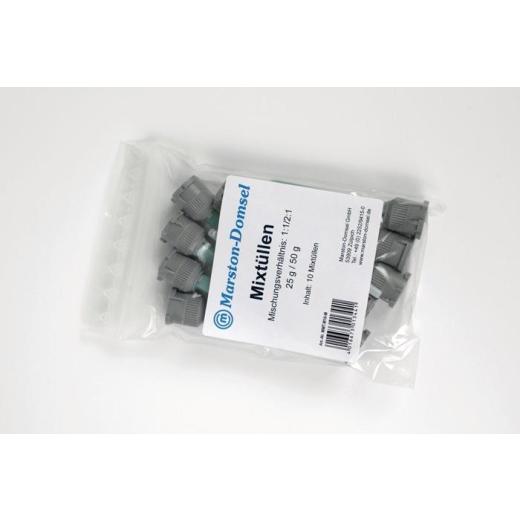 Statikmischer Ku.f.Doppelspritzen 25g,50g 10 St./Btl.MARSTON
