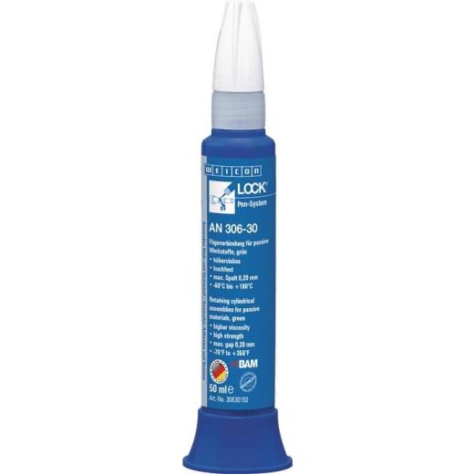 Fügeverbindung WEICONLOCK AN 306-30 hf.hv.grün 50 ml Pen