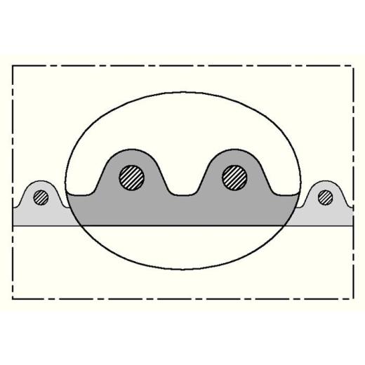 Saug- u.Förderschl.AIRDUC® PUR 356 AS ID 32mm AD 43,00mm 5.5mm L.10m Rl. | 10 Stück