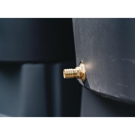 Regentonnenanschluss Set 1 Zoll MS Schl.-Gr.25mm IG 3/4 Zoll GEKA | 6 Stück