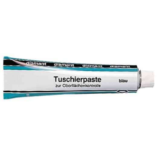 Tuschierpaste blau 60g Tube DIAMANT | 12 Stück