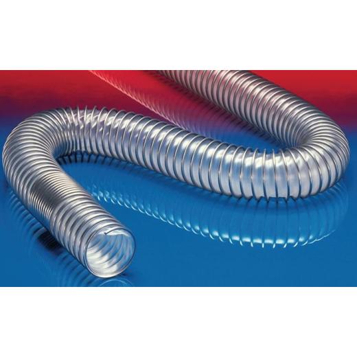 Absaug- u.Gebläseschlauch CP PUR 455 FOOD ID 450mm AD 462mm L.3m Wandst.6mm Rl. | 3 Stück