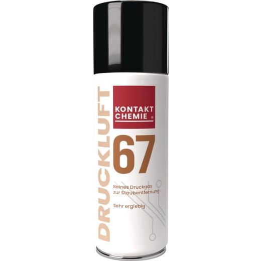 Druckluftspray DRUCKLUFT 67 200 ml Spraydose KONTAKT CHEMIE | 12 Stück