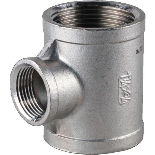 T-Stück EN 10226-1 NPS 1 Zoll NPS2 3/4 Zoll IG reduziert SPRINGER | 10 Stück