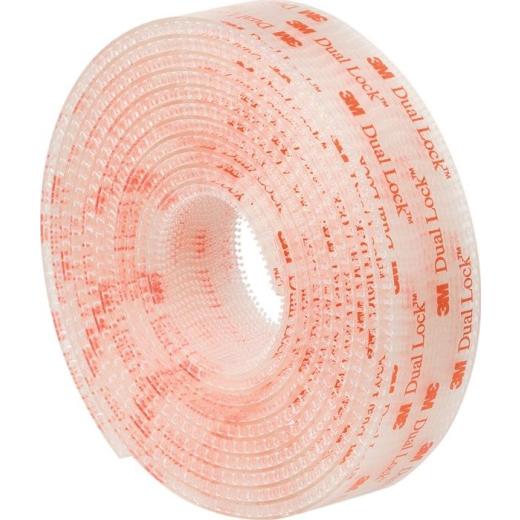 Druckverschluss Dual Lock SJ356B transl.L.2,5m B.25mm Bl.3M | 4 Stück