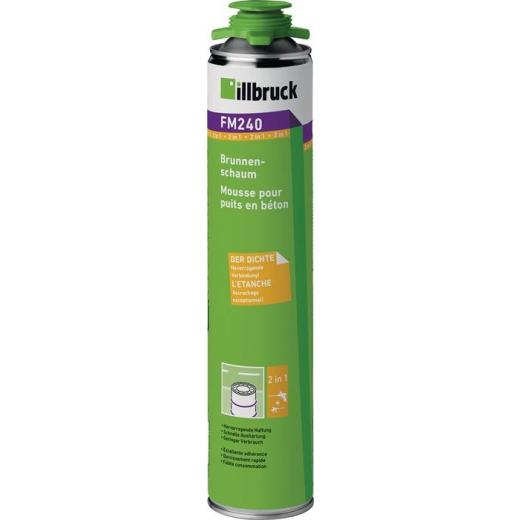 1K-Brunnenschaum FM240 750ml B2 grün o.Einw.-Handsch.Dose ILLBRUCK | 12 Stück