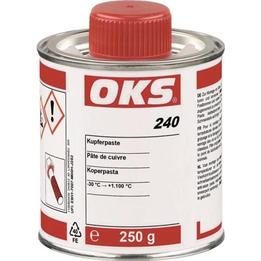 Antifestbrennpaste (Kupferpaste) OKS 240 250g Pinseldose OKS | 10 Stück
