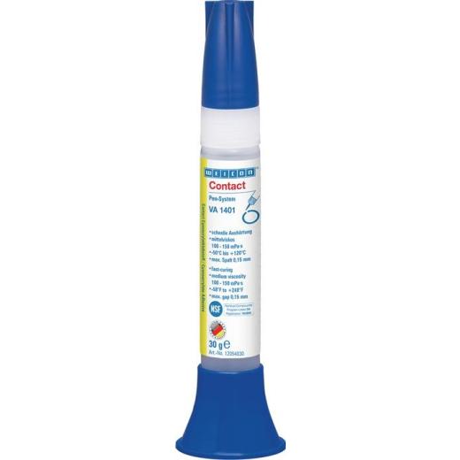 Cyanacrylatklebstoff VA 1401 30g farblos,klare Flüssigkeit Pen-System WEICON | 20 Stück