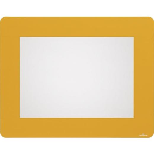 Stellplatzmarkierung Form rechteck.DIN A4 gelb 10 St.DURABLE