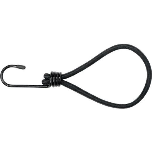 Spannschlaufe Gesamt-L.140mm S.5mm m.Hak.Gum.