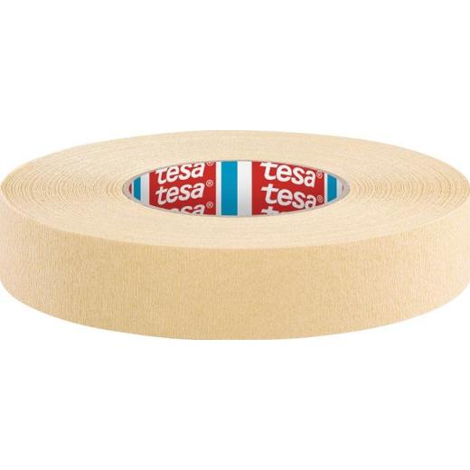 Kreppband tesakrepp® 4322 sta.gekreppt chamois L.50m B.30mm Rl.TESA | 10 Stück