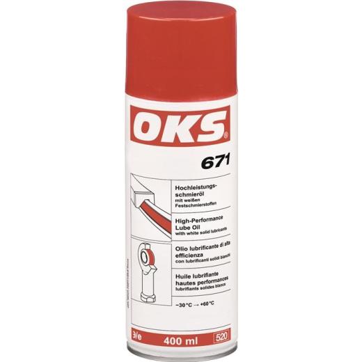 Hochleistungsschmieröl OKS 671 400ml Spraydose OKS | 12 Stück