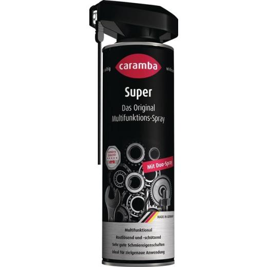 Multifunktionsöl Super 500ml Spraydose Duo-Spray CARAMBA | 6 Stück