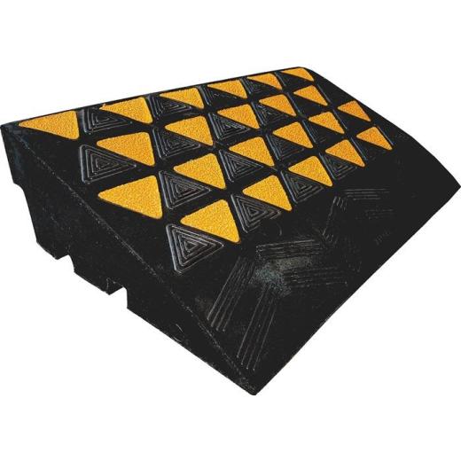 Bordsteinrampe Admi®Ramp L600xB300xH100mm Gum.schwarz ADMIRAL