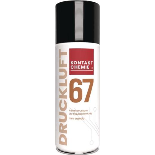 Druckluftspray DRUCKLUFT 67 400 ml Spraydose KONTAKT CHEMIE | 12 Stück