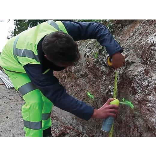 Markierungsspray IDEAL neonpink 500ml Spraydose SOPPEC | 12 Stück