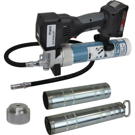 Akkufettpresse Accu-Greaser 18 V Premium-S-LSP geschl.MATO
