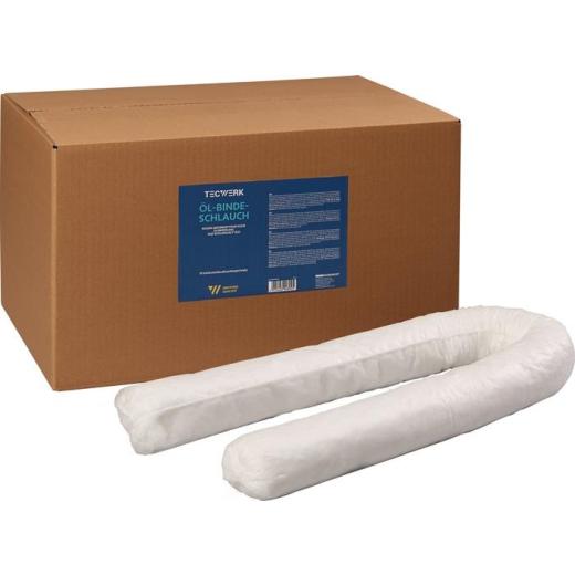 Ölbindeschlauch L.120cm D.8cm 10 St.Krt.TECWERK