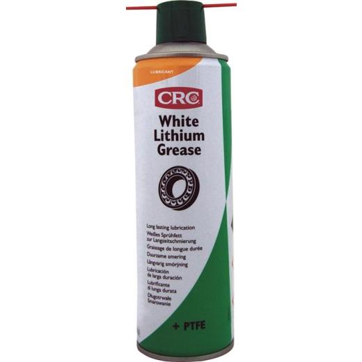 Sprühfett WHITE LITHIUM GREASE weiß 500 ml Spraydose CRC | 12 Stück