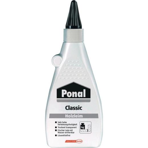 Holzleim Classic 550g EN 204: D1,D2 Flasche PONAL | 10 Stück
