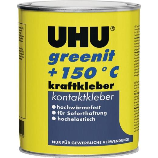 Kontaktkleber greenit +150GradC -40GradC b.+150GradC 645g Dose UHU | 6 Stück