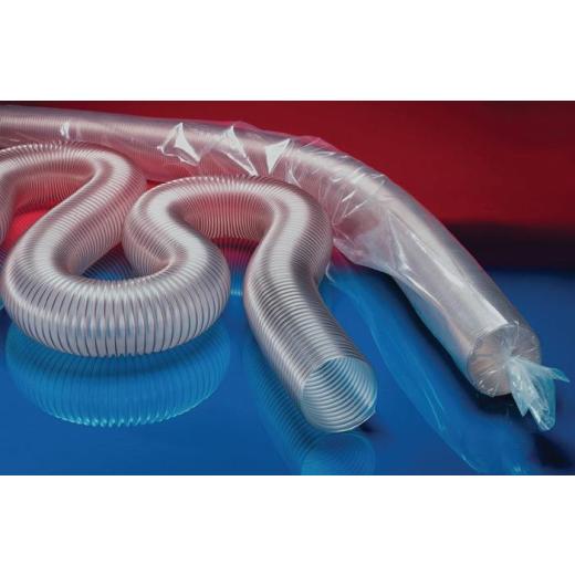 Absaug- u.Gebläseschlauch PROTAPE® PUR 301 AS ID 50-51mm AD 58,00mm 4mm L.5m | 5 Stück