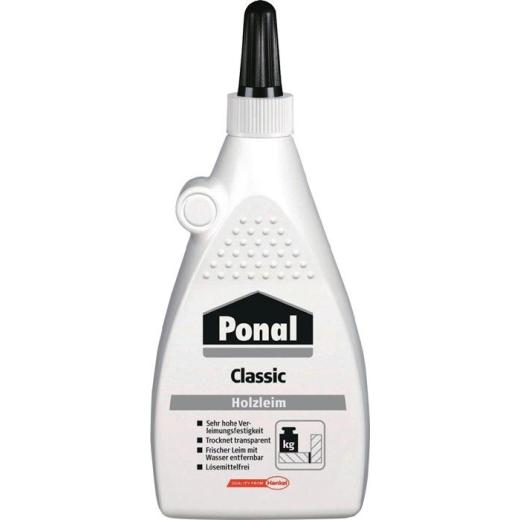 Holzleim Classic 225g EN 204: D1,D2 Flasche PONAL | 12 Stück