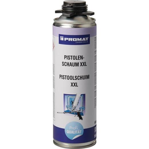 1K-Pistolenschaum XXL 500 ml B2 grau o.Einw.-Handsch.Dose PROMAT CHEMICALS | 12 Stück