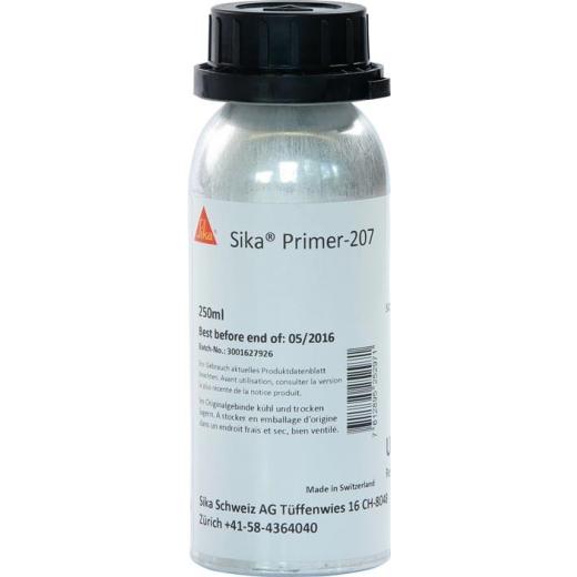 Primer 207 lösemittelhaltig schwarz 250ml Dose SIKA | 6 Stück