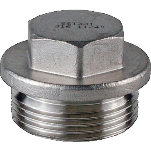 Verschlussschraube DIN 910 ISO 228-1 NPS=1/2 Zoll AG L 26mm SPRINGER | 10 Stück