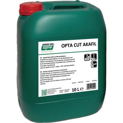 Gewindeschneidöl Cut Akafil 10l Kanister OPTA