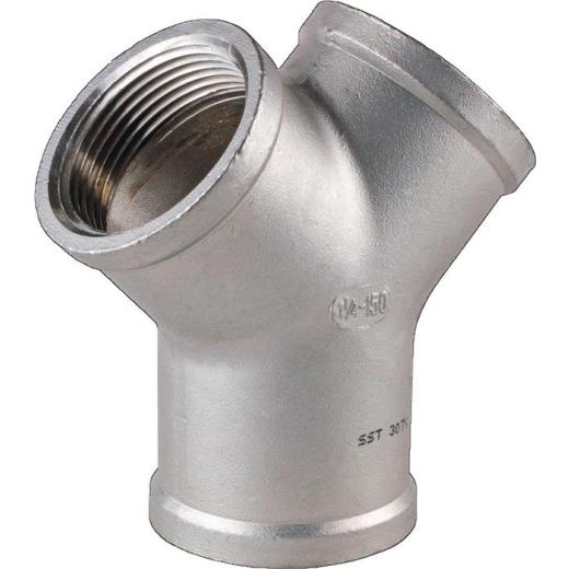 Y-Stück EN 10226-1 NPS 3/4 Zoll IG SPRINGER | 10 Stück