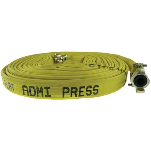 Pressluftschlauch Admi®Press FLAT Y ID 19mm AD 24mm L.20m gelb ADMIRAL