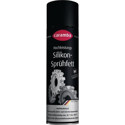 Hochl.Silikonsprühfett farblos NSF H1 500ml Spraydose CARAMBA | 6 Stück