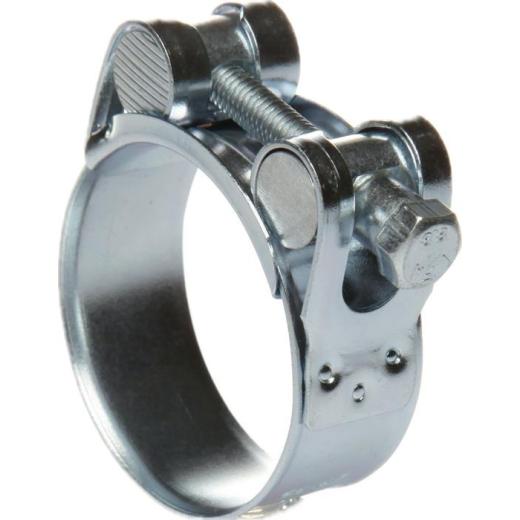 Gelenkbolzenschelle 23-25mm W1 Bandbr.18mm SST | 50 Stück