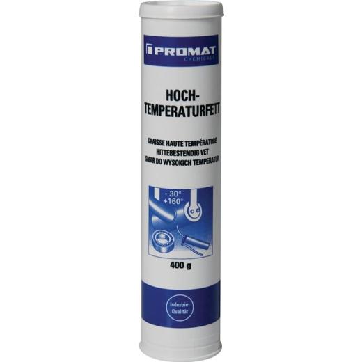 Hochtemperaturfett hell 400g Kartusche TECWERK CHEMICALS | 12 Stück
