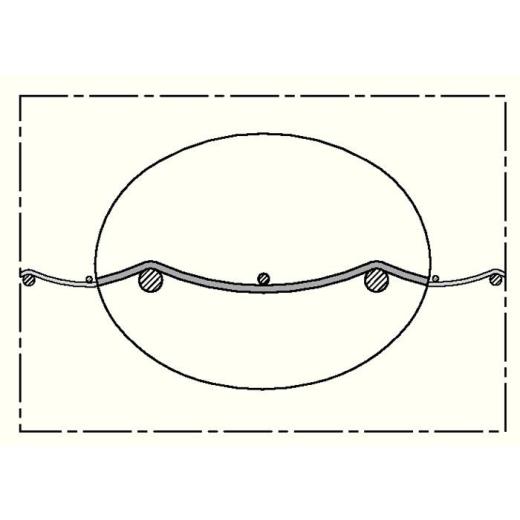 Absaug- u.Gebläseschlauch NEO 390 ONE ID 44-45mm AD 48,00mm 2mm L.4m Rl. | 4 Stück