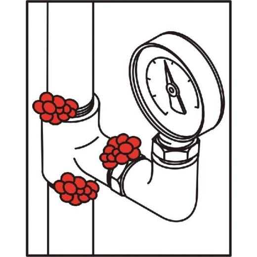 Lecksucher OKS 2801 transp.DVGW 400ml Spraydose OKS | 12 Stück