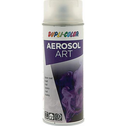 Buntlackspray AEROSOL Art Klarlack ma 400ml Spraydose | 6 Stück