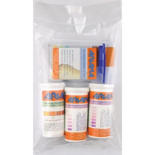 Messstäbchen TRGS 611 Nitrit-,Nitrat-,ph-Wert,Wasserhärte je 100 St.Set ARIANA
