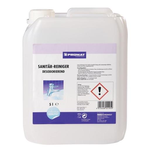 Sanitärreiniger 5l Kanister TECWERK CHEMICALS