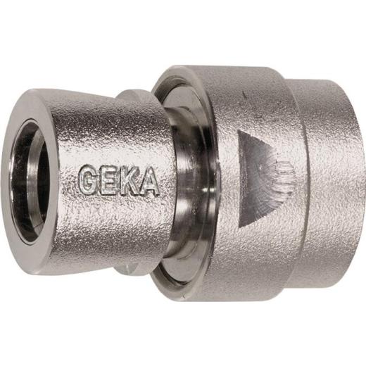 Schlauchstück GEKA plus MS vern.Schl.-Gr.19mm SB GEKA | 10 Stück