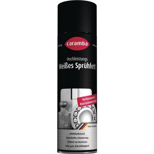 Hochl.Weißes Sprühfett weiß 500 ml Dose CARAMBA | 6 Stück